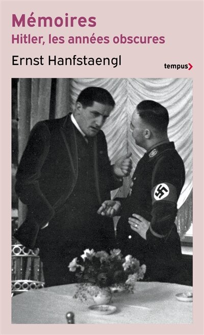 Front cover_Hitler, les années obscures