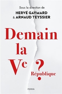 Couverture_Demain la Ve République ?