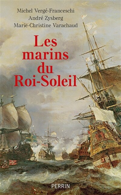 Front cover_Les marins du Roi-Soleil