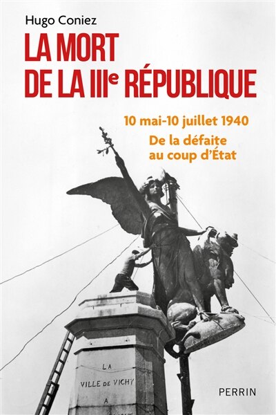 Front cover_La mort de la IIIe République