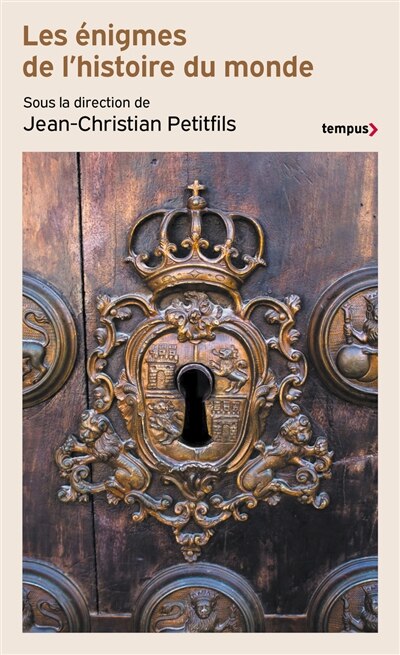 Couverture_Les énigmes de l'histoire du monde