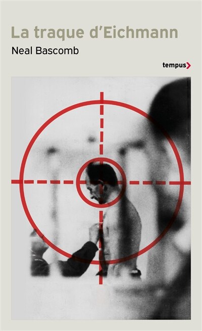 Front cover_La traque d'Eichmann