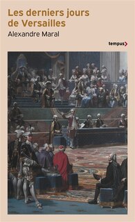 Front cover_Les derniers jours de Versailles