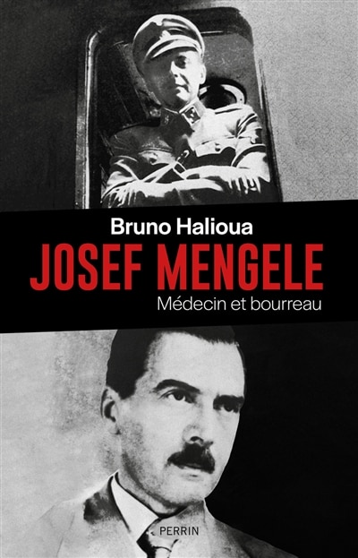Front cover_Josef Mengele