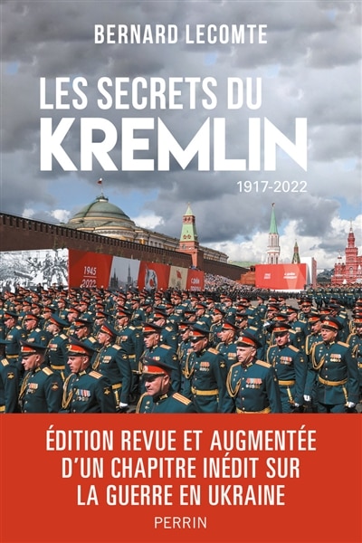 Front cover_Les secrets du Kremlin : 1917-2022
