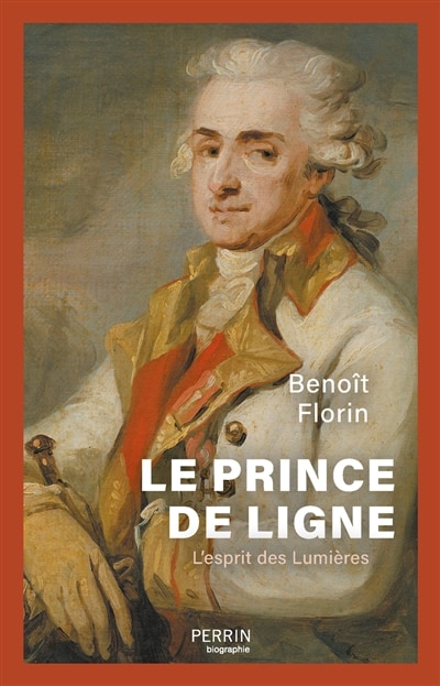 Front cover_Le prince de Ligne : l'esprit des Lumières