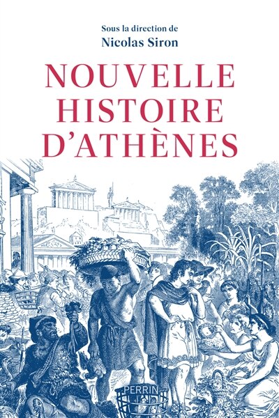 Couverture_Nouvelle histoire d'Athènes : la cité vue de l'Agora, Ve-IVe siècle av. J.-C.