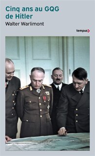 Front cover_Cinq ans au GQG de Hitler
