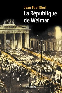 Front cover_La République de Weimar