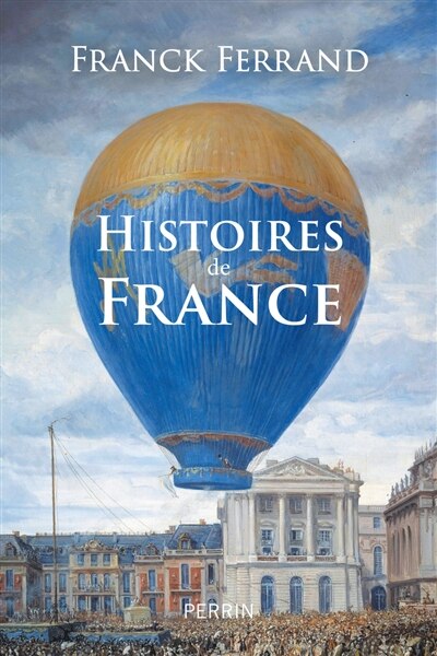 Front cover_Histoires de France