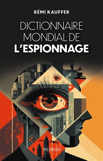 Couverture_Dictionnaire mondial de l'espionnage