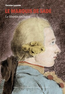 Couverture_Le marquis de Sade
