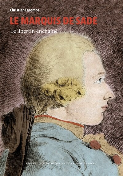 Couverture_Le marquis de Sade