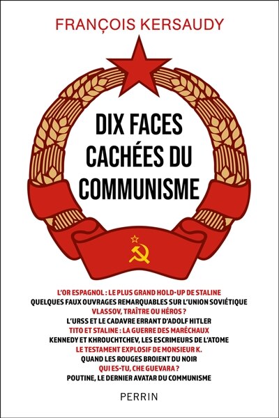 Front cover_Dix faces cachées du communisme