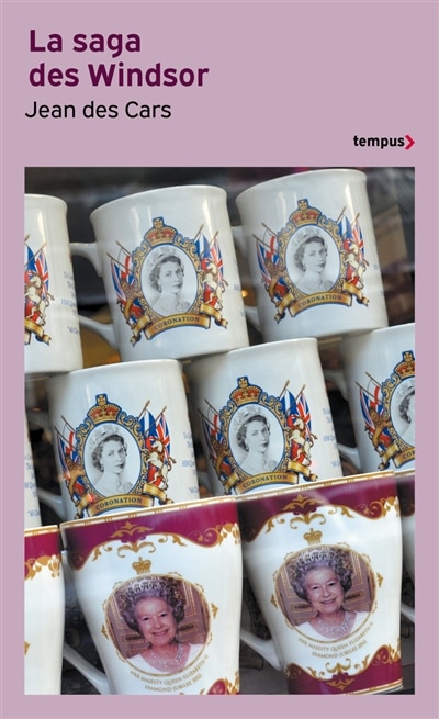 Front cover_La saga des Windsor