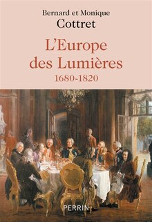 Front cover_L'Europe des lumières : 1680-1820