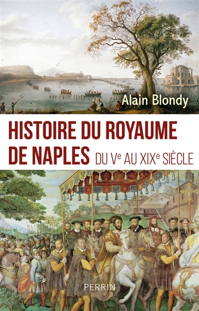 Couverture_Histoire du royaume de Naples