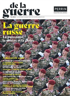 Front cover_De la guerre, n°4. La guerre russe : la puissance, la misère et la gloire