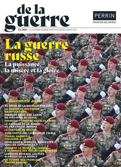 Front cover_De la guerre, n°4. La guerre russe : la puissance, la misère et la gloire