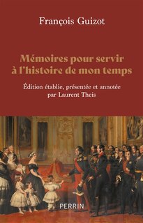 Couverture_Mémoires pour servir à l'histoire de mon temps