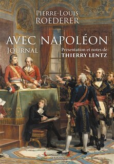 Couverture_Avec Napoléon : journal