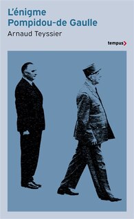 Front cover_L' énigme Pompidou-De Gaulle
