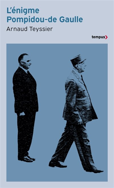Front cover_L' énigme Pompidou-De Gaulle