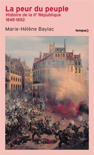 Front cover_La peur du peuple