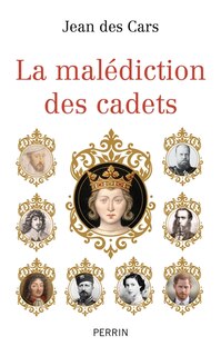 Front cover_La malédiction des cadets