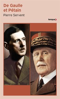 Couverture_De Gaulle et Pétain