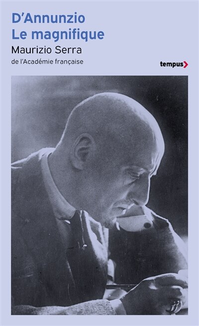 Front cover_D'Annunzio le magnifique