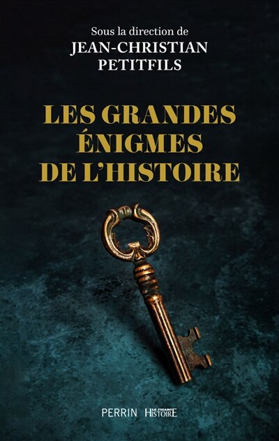 Front cover_Les grandes énigmes de l'histoire