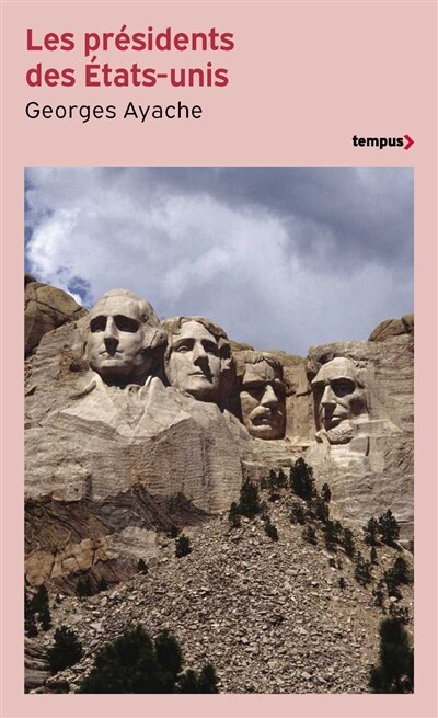 Couverture_Les pr&eacute;sidents des Etats-Unis