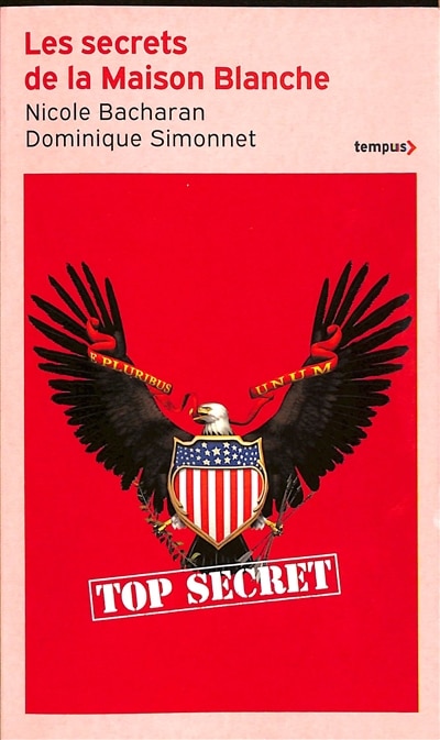 Front cover_Les secrets de la Maison Blanche
