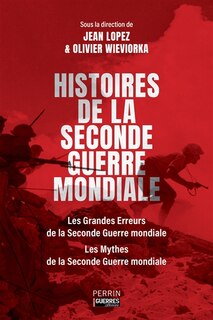 Front cover_Histoires de la Seconde Guerre mondiale