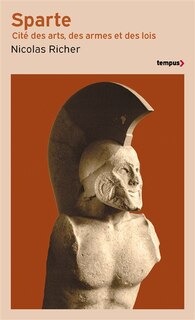Couverture_Sparte : cité des arts, des armes et des lois