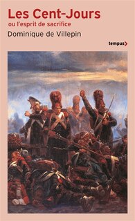Couverture_Les Cent-Jours ou L'esprit de sacrifice