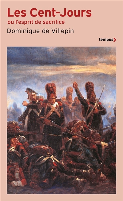 Couverture_Les Cent-Jours ou L'esprit de sacrifice