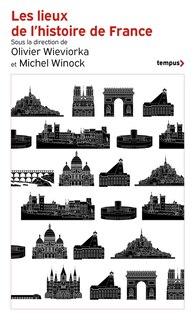 Front cover_Les lieux de l'histoire de France