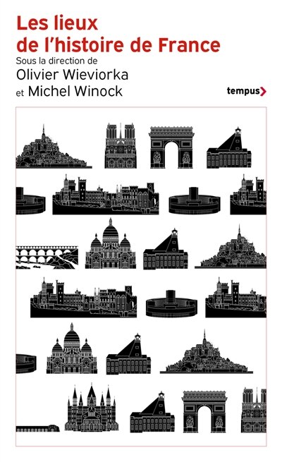 Front cover_Les lieux de l'histoire de France