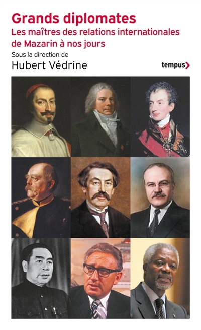 Front cover_Grands diplomates