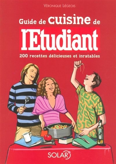 Couverture_GUIDE DE CUISINE DE L'ETUDIANT