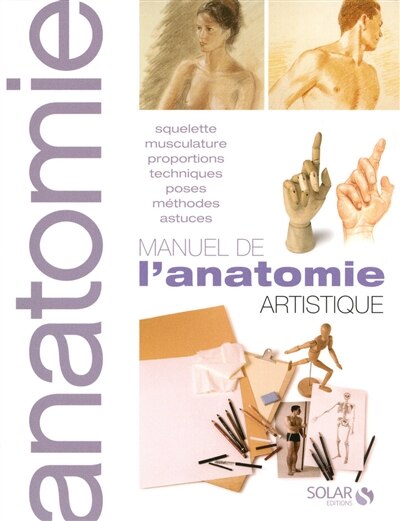 Couverture_Manuel de l'anatomie artistique