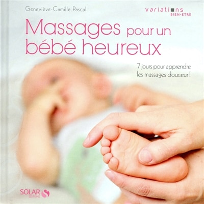 Front cover_Massages pour un b&eacute;b&eacute; heureux
