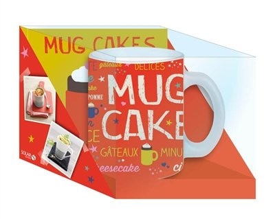 Front cover_MUG CAKES -1 LIVRE DE RECETTES + 1 MUG
