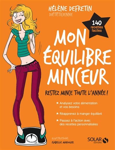 Couverture_Mon équilibre minceur