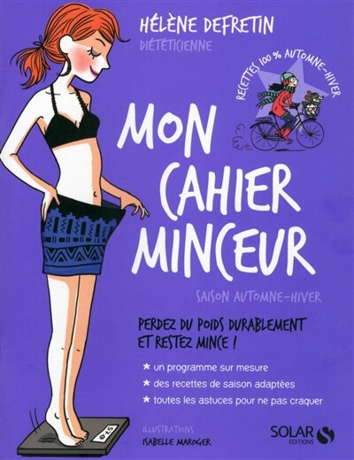 Mon cahier minceur automne hiver