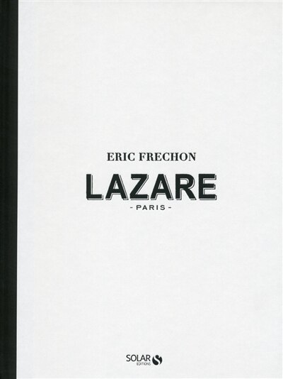 Front cover_Lazare, Paris
