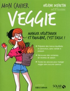 Front cover_Mon cahier veggie