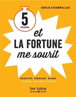 Front cover_5 étapes et la fortune me sourit